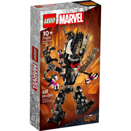 LEGO SUPER HEROES Venomized Groot 2023